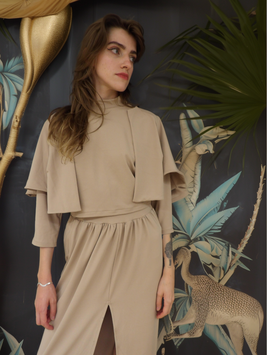 La veste à manches Nout